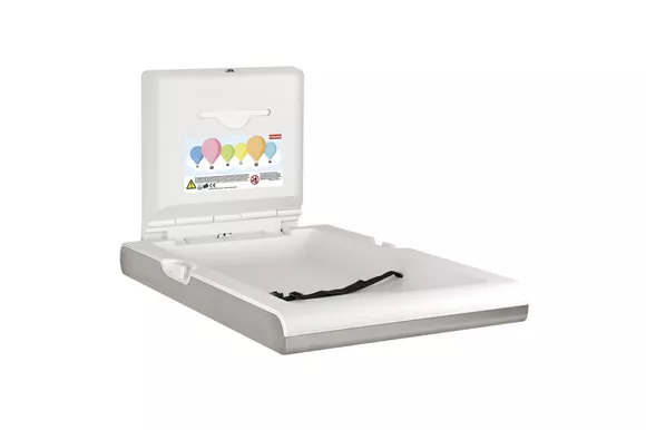 Przewijak dla dzieci pionowy KWC Cambrino, stal