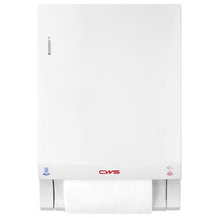 Automatický podavač papírových ručníků ve válečku CWS boco plastik bílý