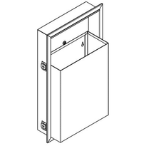 Pojemnik na odpady 23 litry wnękowy RODAN - rys.1