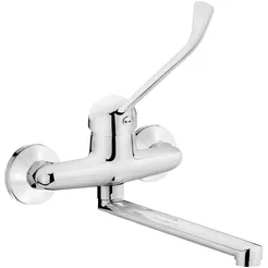 Wall-mounted kitchen faucet JOKO with long lever Clinic