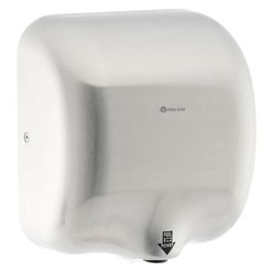 Merida TURBO JET Hand Dryer 1800 W, matte stainless steel