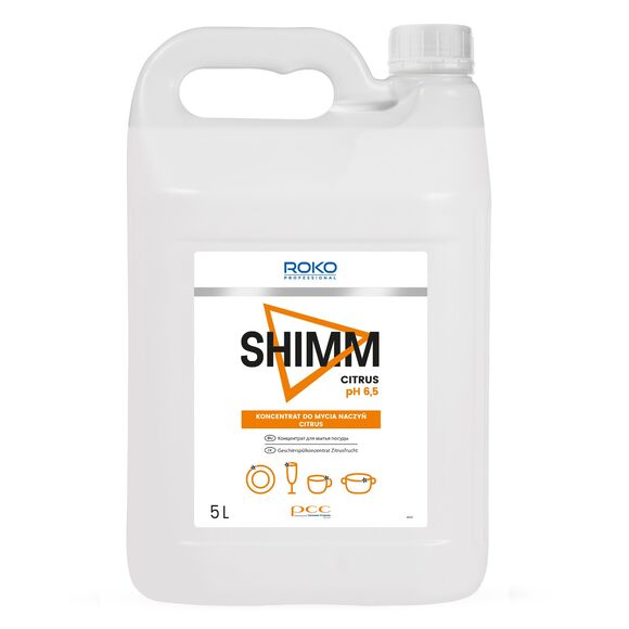 Zitronen-Geschirrspülmittel Roko 5 Liter