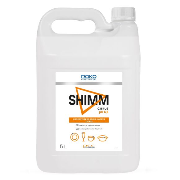 Zitronen-Geschirrspülmittel Roko 5 Liter