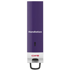 Dispensador de crema de manos CWS boco 0.5 litros plástico violeta