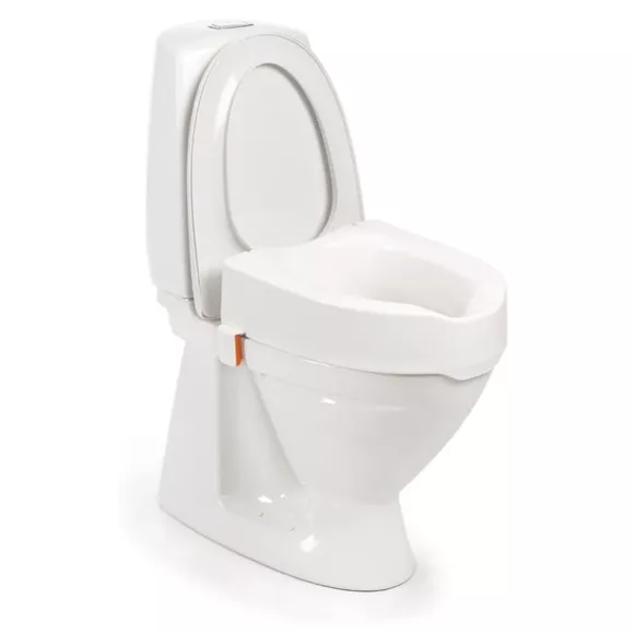 Aumento de inodoro Etac My-Loo 3-10 cm con tapa
