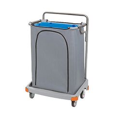 Abfallwagen mit Schutzsack 120 Liter TSO-0003 Splast