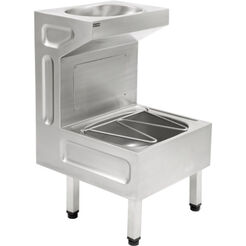 Sada hospodářské místnosti + umyvadlo SIRIUS 500 × 880 × 570 mm Franke