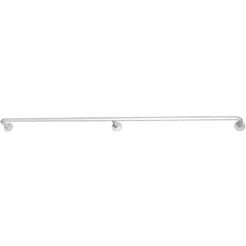 Soporte para discapacitados sencillo Faneco fi 25, 200 cm, acero blanco