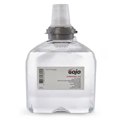 Jabón en espuma para manos GOJO ANTIMICROBIAL LTX de 0.7 litros