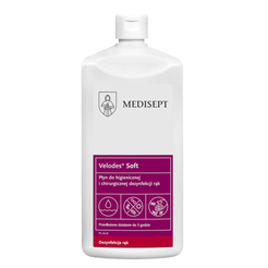 Hand disinfectant Velodes Soft 0.5 liter