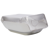 Stołowy podajnik małych serwetek higienicznych do wycierania rąk i twarzy