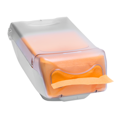Paper napkin dispenser Katrin RESTA plastic transparent