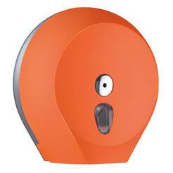 Pojemnik na papier toaletowy L Marplast Maxi plastik pomarańczowy