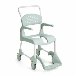 Toaletno-prysznicový vozík Etac Clean 55 cm morská zelená