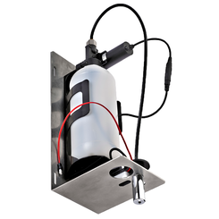 Automatic soap dispenser for hidden installation Faneco 1 l steel matt