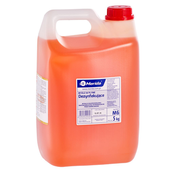 Disinfecting liquid soap Merida 5 kg