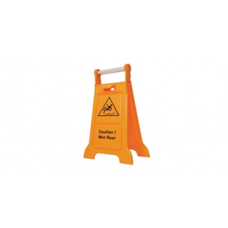 Tablica ostrzegawcza Caution! Wet floor Splast