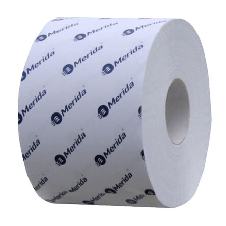 Papier toaletowy Merida Optimum 18 rolek 2 warstwy 68 m średnica biały