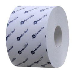Toaletný papier Merida Optimum 18 roliek 2 vrstvy 68 m priemer 13,5 cm biela makulatura