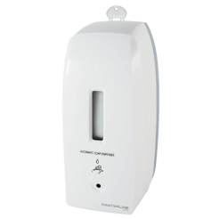 Automatický dávkovač tekutého mýdla a dezinfekčního prostředku Bisk MASTERLINE ak1 0,5 litru bílý plast