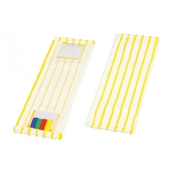 Flachmopp mit Mikrofasern und Halterungen Splast 50 cm 145g