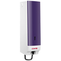 Dozownik mydła lila