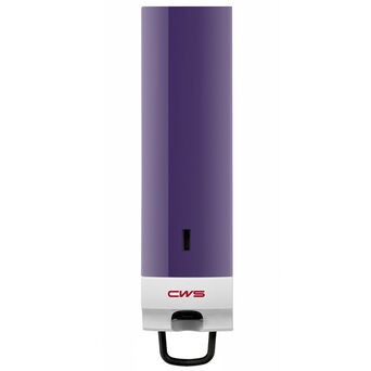 Dispensador de jabón líquido CWS boco 0.5 litros plástico violeta