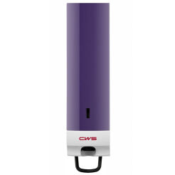 Dispensador de jabón líquido CWS boco 0.5 litros plástico violeta