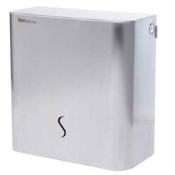 Podajnik na ręczniki papierowe ZZ LUNA M Faneco, stal nierdzewna matowa