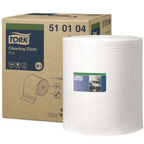 Czyściwo włókninowe wielozadaniowe w dużej roli Tork białe W1