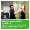 Podajnik na ręczniki papierowe w rolce Tork 558000 mini, białe ABS – przykład użytkowania