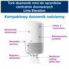 Podajnik na ręczniki papierowe w rolce Tork 558000 mini, białe ABS – wytrzymałość produktu