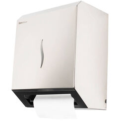 Automatyczny podajnik ręczników w roli Autocut Faneco HIT, stal nierdzewna matowa