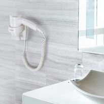 Hotelowa suszarka do włosów Valera EXECUTIVE 1200 W plastik biały