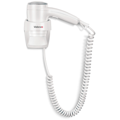 Fén na vlasy do hotelu Valera EXECUTIVE 1200 W bílý plast