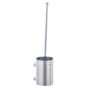 Toilet brush with wall mounted stand