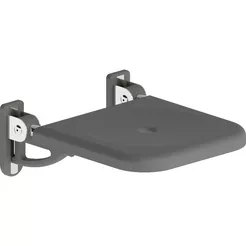 Duschwand-Klappsitz LEHNEN 430x500x180 mm