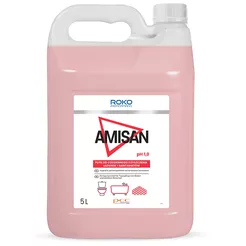 Säurereiniger für die systematische WC-Reinigung ROKO PROFESSIONAL AMISAN 5L