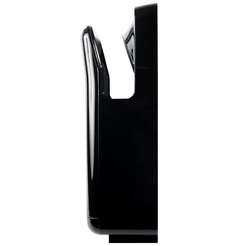 Secador de manos 1900 W Faneco MONSUN, plástico ABS negro