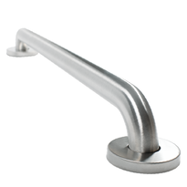 Poręcz łazienkowa prosta 450 mm Faneco stal szlachetna matowa