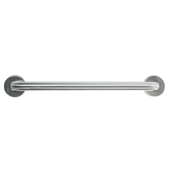 Barandilla recta 450 mm Faneco, acero inoxidable mate
