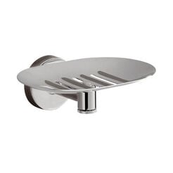 Badezimmer Seifenschale Merida, verchromte Messing