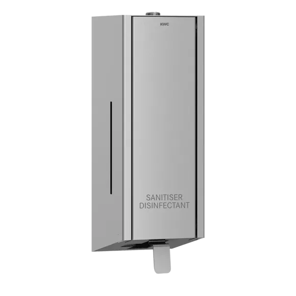 Desinfektionsmittelspender 800 ml KWC Exos, Edelstahl