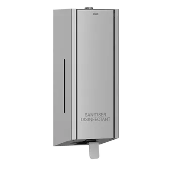 Dispenser pro dezinfekční kapalinu KWC Exos 800ml nerezová ocel