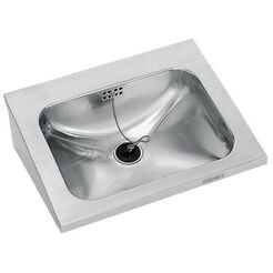 Lavabo de acero KWC ANIMA 500 × 200 × 402 mm WT500A-M