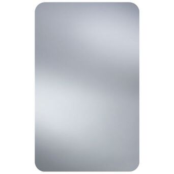 Mirror rectangle polished 500 x 800 mm