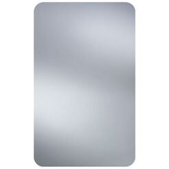 Espejo de baño rectangular pulido 500 × 800 mm