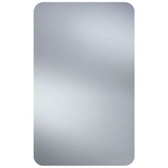 Polished rectangular bathroom mirror 500 × 800 mm