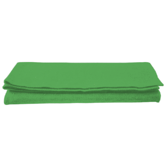 Viscose cloth 36 x 40 cm green