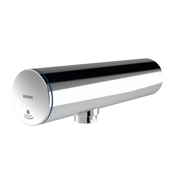Elektronische wandmontierte Armatur ohne Mischbatterie mit Batteriestrom KWC